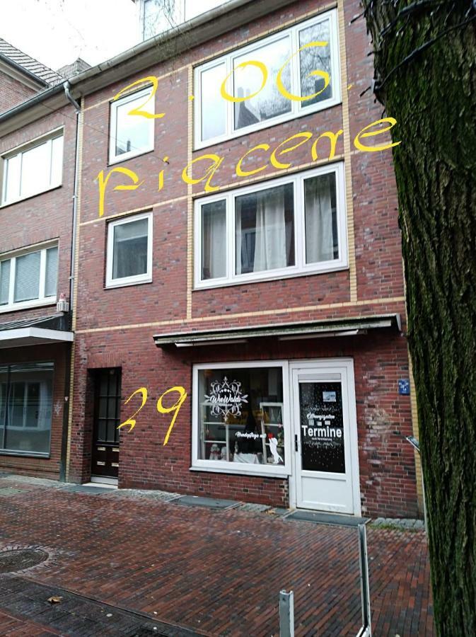 Appartamento Piacere Emden Esterno foto